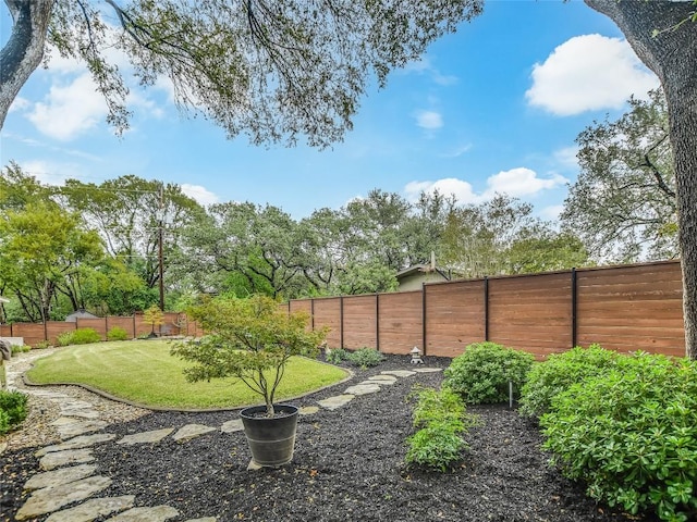 203 Wallis Dr, Austin, TX 78746 - view of yard