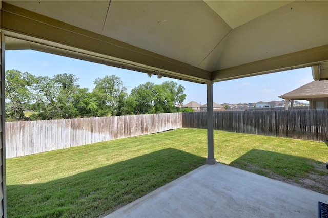 108 Windgate Dr, Hutto, TX 78634 - view of yard featuring a patio