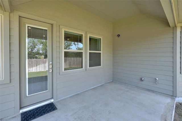 108 Windgate Dr, Hutto, TX 78634 - doorway to property featuring a patio area