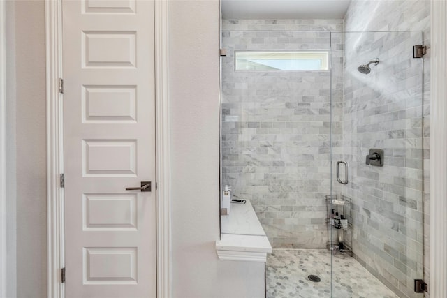 108 Windgate Dr, Hutto, TX 78634 - full bathroom featuring a shower stall