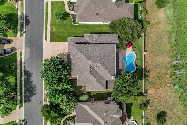 10524 Roy Butler Dr, Austin, TX 78717 - aerial view of a pool