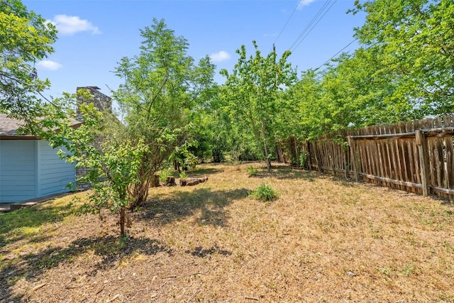 1012 Chesapeake Dr, Austin, TX 78758 - view of yard