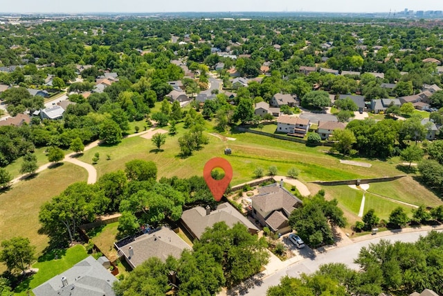 14943 Doria Dr, Austin, TX 78728 - aerial perspective of suburban area