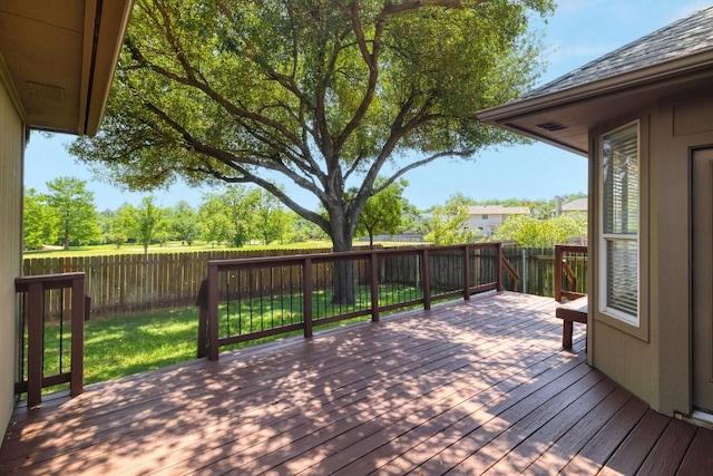 14943 Doria Dr, Austin, TX 78728 - view of deck