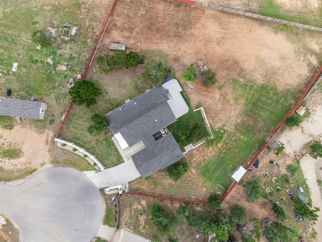 123 Zacate St, Elgin, TX 78621 - bird's eye view