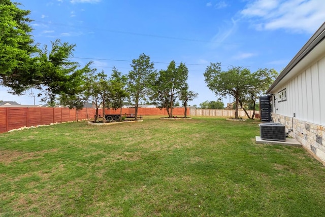 123 Zacate St, Elgin, TX 78621 - view of fenced backyard