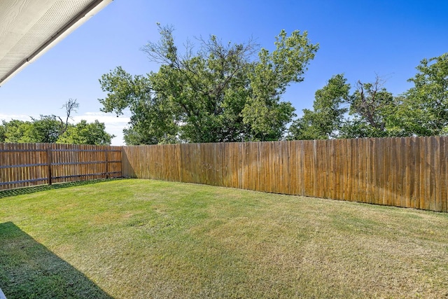 107 Nathaniel Dr, Taylor, TX 76574 - view of yard
