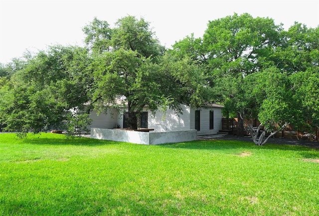 808 Vanguard St, Austin, TX 78734 - view of grassy yard