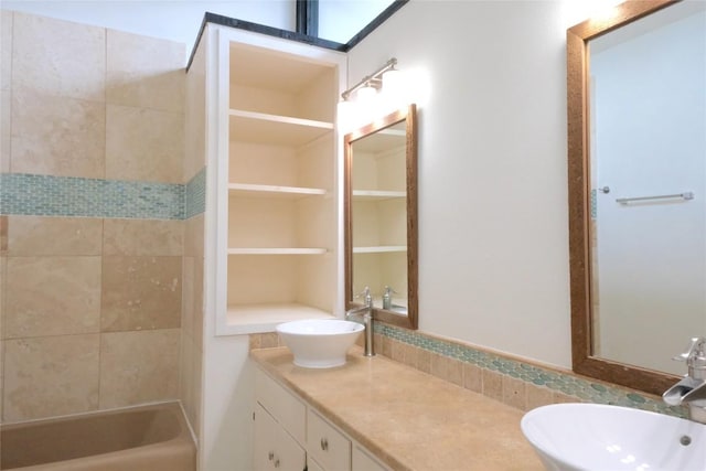 808 Vanguard St, Austin, TX 78734 - bathroom featuring double vanity