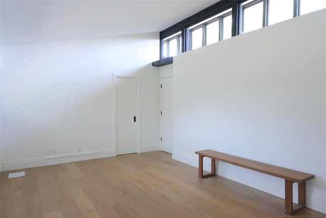 808 Vanguard St, Austin, TX 78734 - unfurnished room with wood finished floors and baseboards