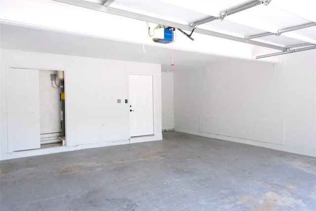 808 Vanguard St, Lakeway, TX 78734 - garage with a garage door opener