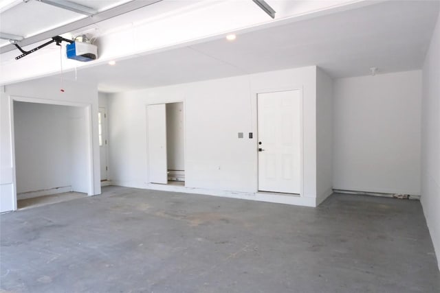 808 Vanguard St, Austin, TX 78734 - garage with a garage door opener