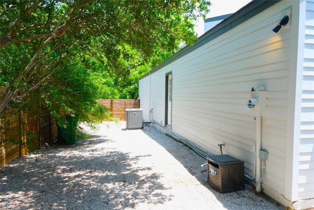 808 Vanguard St, Lakeway, TX 78734 - view of side of property featuring a central air condition unit