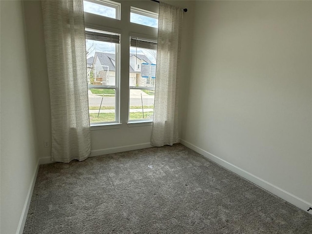 245 Darley Oak Dr, Dripping Springs, TX 78620 - carpeted spare room with baseboards
