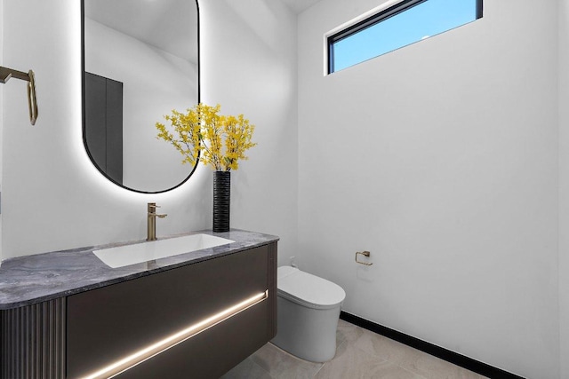 101 S Lake Hills Dr, Austin, TX 78733 - bathroom featuring toilet and vanity