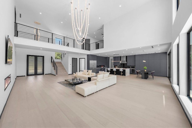 101 S Lake Hills Dr, Austin, TX 78733 - lobby with a towering ceiling and stairway