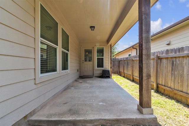 204 Chickadee Ln, Leander, TX 78641 - view of patio / terrace