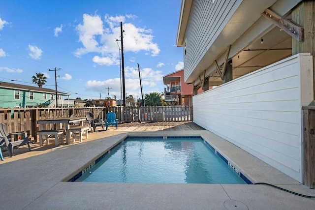 1924 S 11th St Unit 2, Port Aransas, TX 78373 - community pool with a patio area