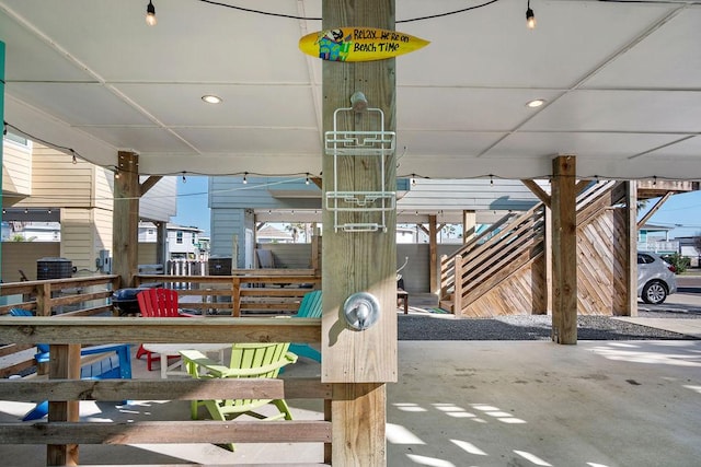 1924 S 11th St Unit 2, Port Aransas, TX 78373 - view of patio / terrace