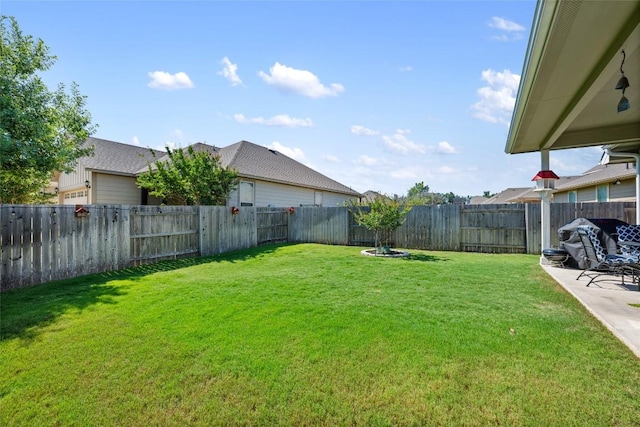 213 Russet Trl, Georgetown, TX 78628 - view of yard featuring a patio area