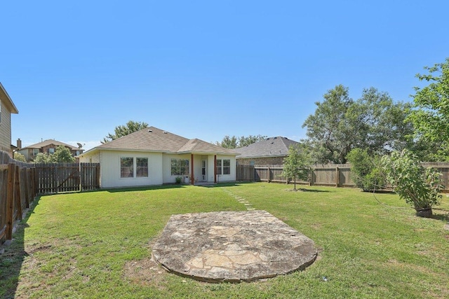 1207 Tricia Cv, Hutto, TX 78634 - view of back of property