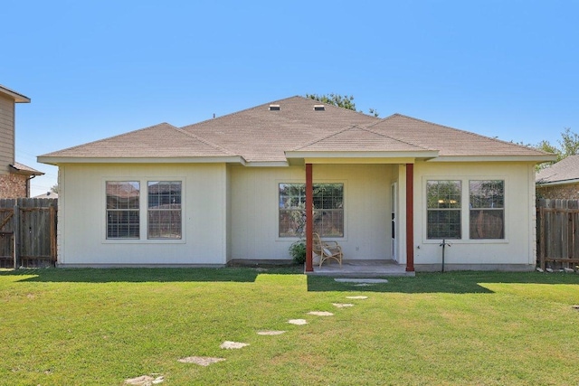 1207 Tricia Cv, Hutto, TX 78634 - view of rear view of property