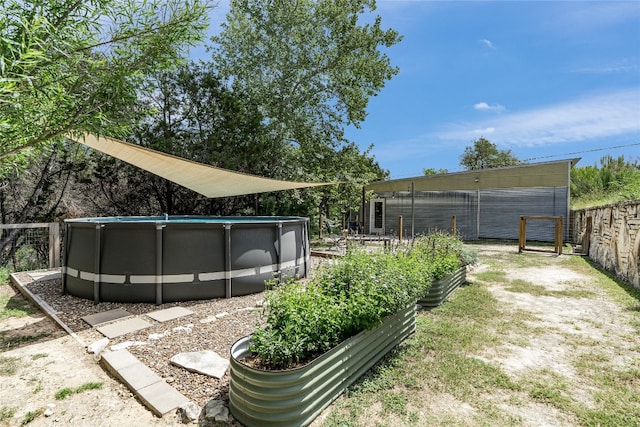 300 Summer Hills Dr, Wimberley, TX 78676 - fenced backyard featuring an outdoor pool