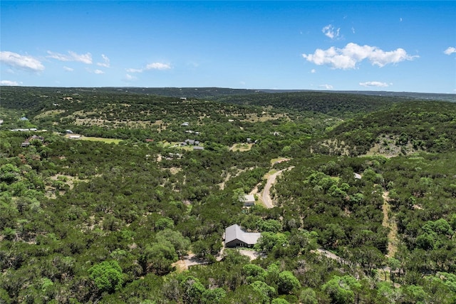 300 Summer Hills Dr, Wimberley, TX 78676 - drone / aerial view of a heavily wooded area
