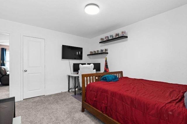 421 Perfect World Loop, Jarrell, TX 76537 - bedroom with carpet flooring