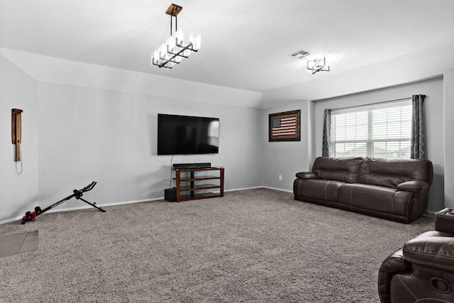 421 Perfect World Loop, Jarrell, TX 76537 - carpeted living room featuring baseboards