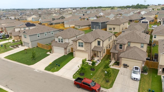 421 Perfect World Loop, Jarrell, TX 76537 - aerial perspective of suburban area
