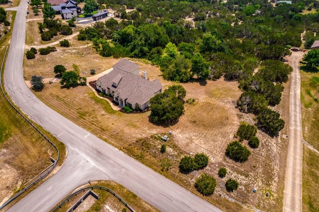 421 Huck Finn Trl, Dripping Springs, TX 78620 - aerial view of property and surrounding area