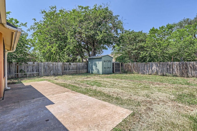 11306 Thorny Brook Trl, Austin, TX 78750 - view of yard featuring a patio area