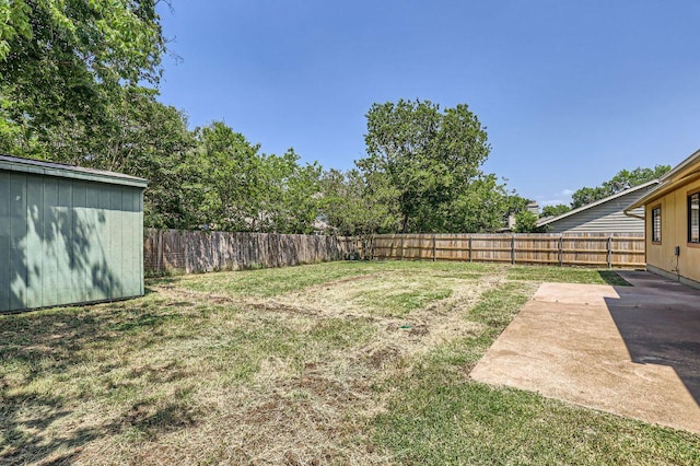11306 Thorny Brook Trl, Austin, TX 78750 - view of yard featuring a patio