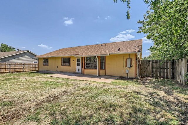 11306 Thorny Brook Trl, Austin, TX 78750 - rear view of property with a patio