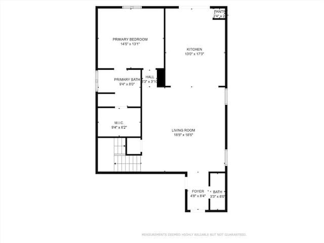 7432 Cayenne Ln, Austin, TX 78741 - home floor plan
