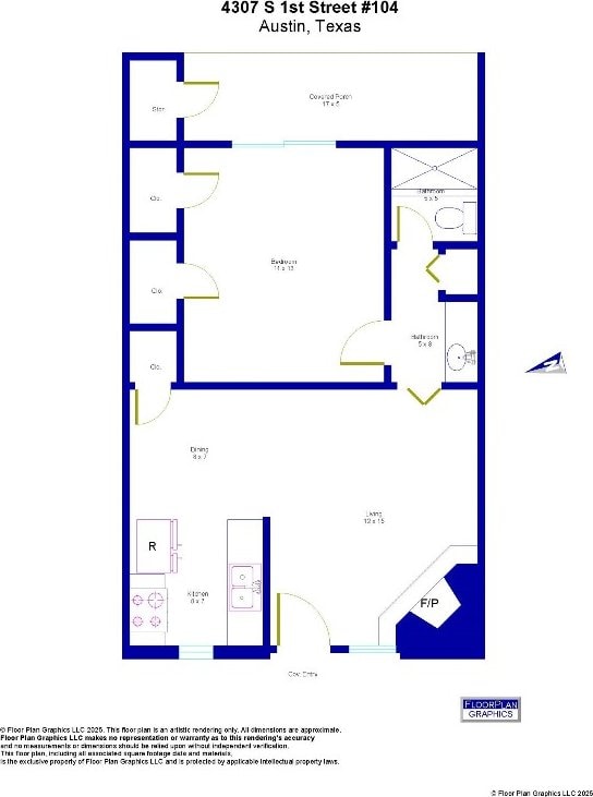 4307 S 1st St Unit 104, Austin, TX 78745 - photo 18