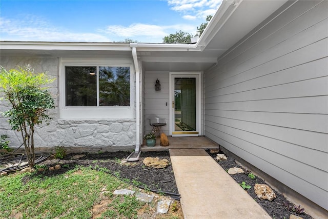 12225 Mosley Ln, Austin, TX 78727 - entrance to property