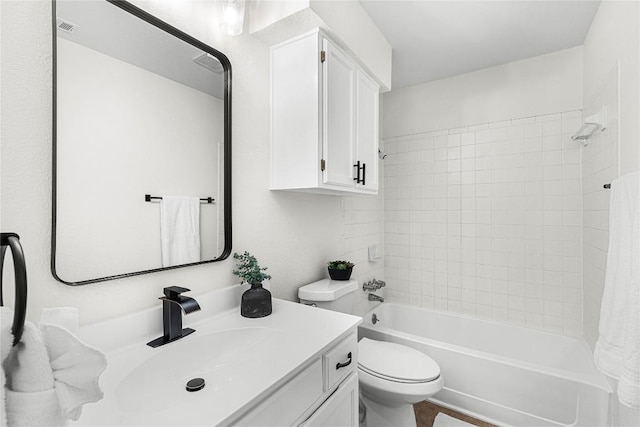 12225 Mosley Ln, Austin, TX 78727 - bathroom featuring vanity and shower / bath combination with curtain
