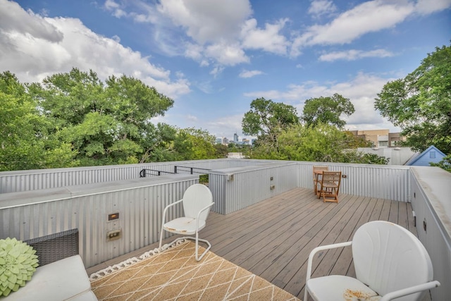 803 Josephine St, Austin, TX 78704 - view of deck
