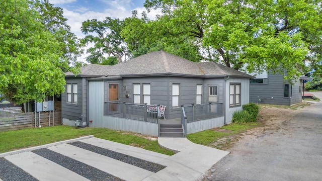 803 Josephine St, Austin, TX 78704 - view of front of property with roof with shingles