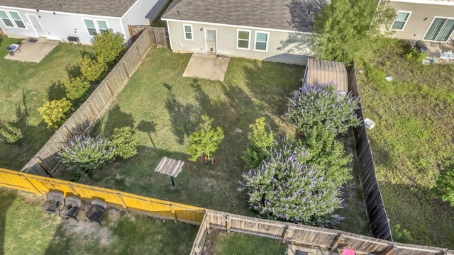 13013 Titanium St, Austin, TX 78754 - view from above of property