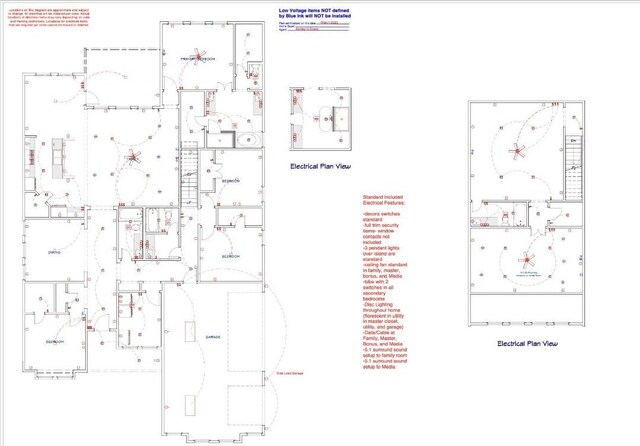 116 Merlin Ct, Cedar Creek, TX 78612 - view of home floor plan