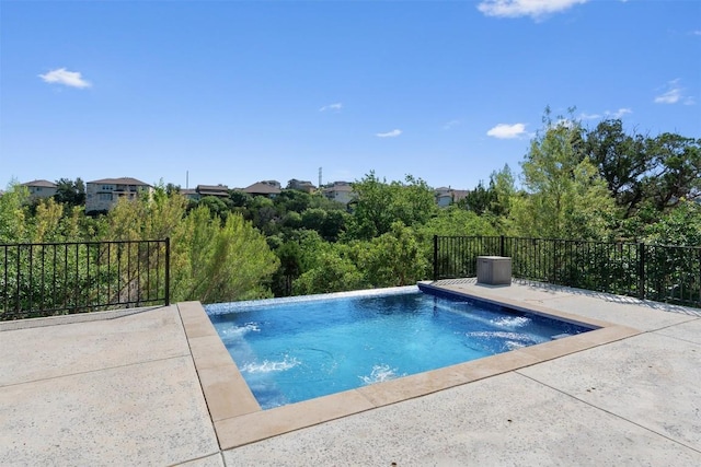 413 Mercer Falls Rd, Lakeway, TX 78738 - view of swimming pool with a patio