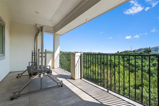 413 Mercer Falls Rd, Lakeway, TX 78738 - view of balcony