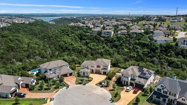 413 Mercer Falls Rd, Lakeway, TX 78738 - aerial view of residential area