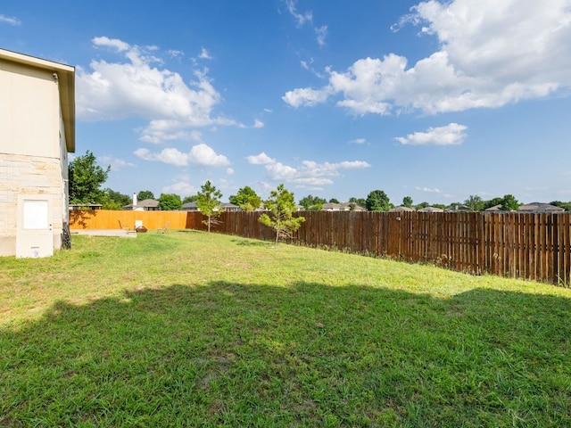 235 Herrera Trl, Hutto, TX 78634 - view of yard
