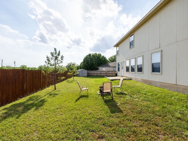 235 Herrera Trl, Hutto, TX 78634 - view of yard