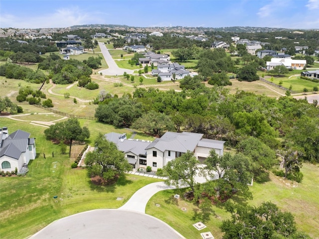 6037 Verandero Ct, Austin, TX 78738 - aerial perspective of suburban area