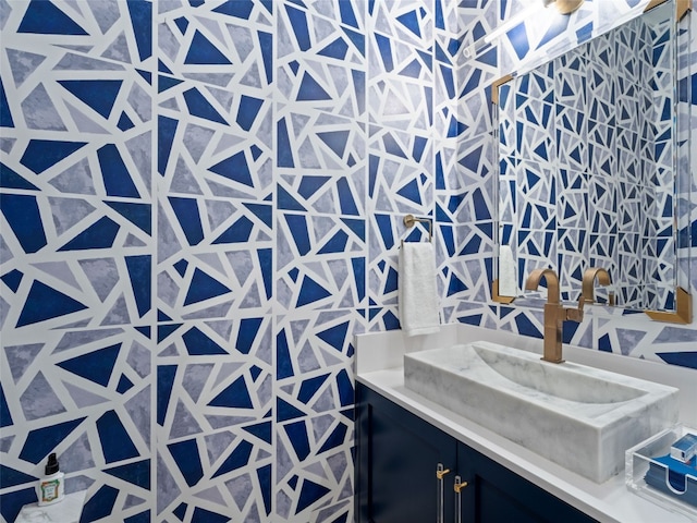 6037 Verandero Ct, Austin, TX 78738 - bathroom with vanity
